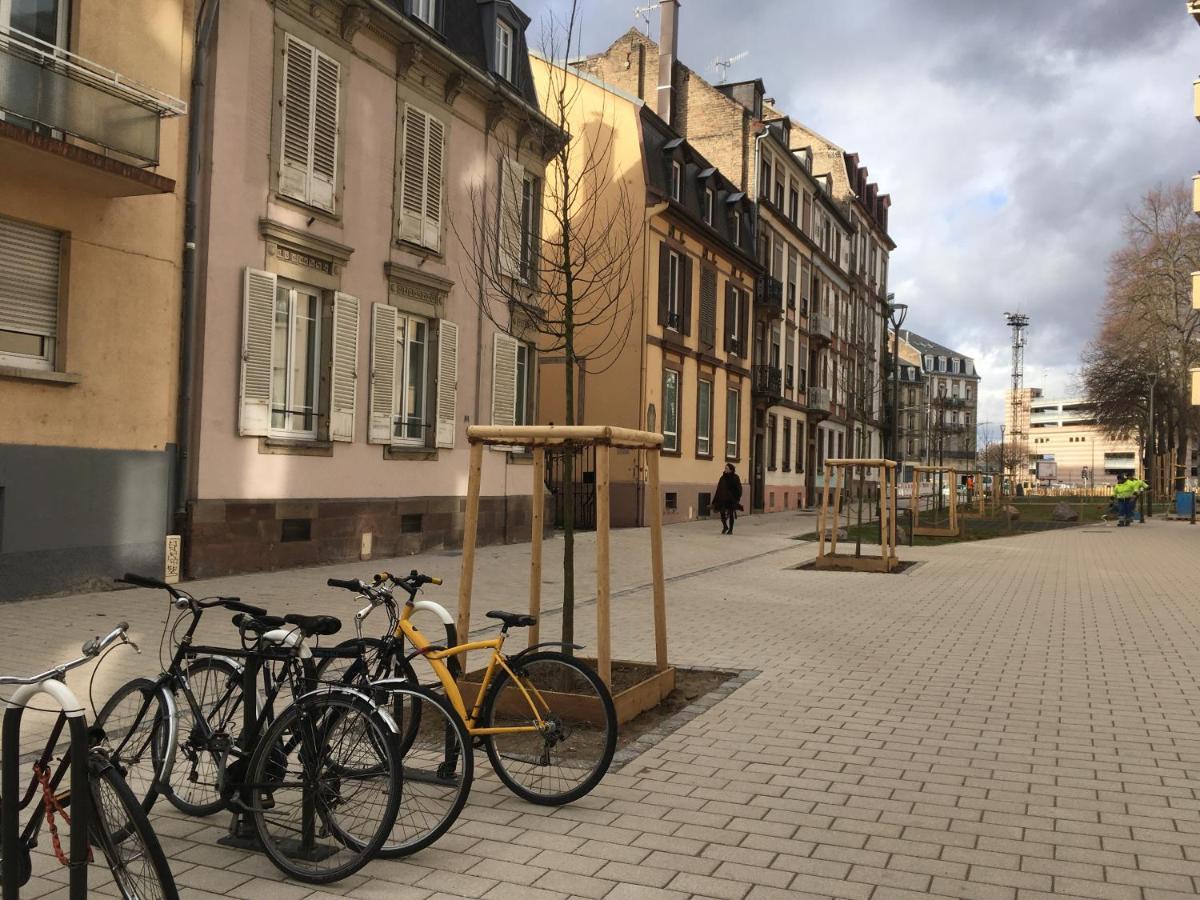Apartmán Lola Štrasburk Exteriér fotografie