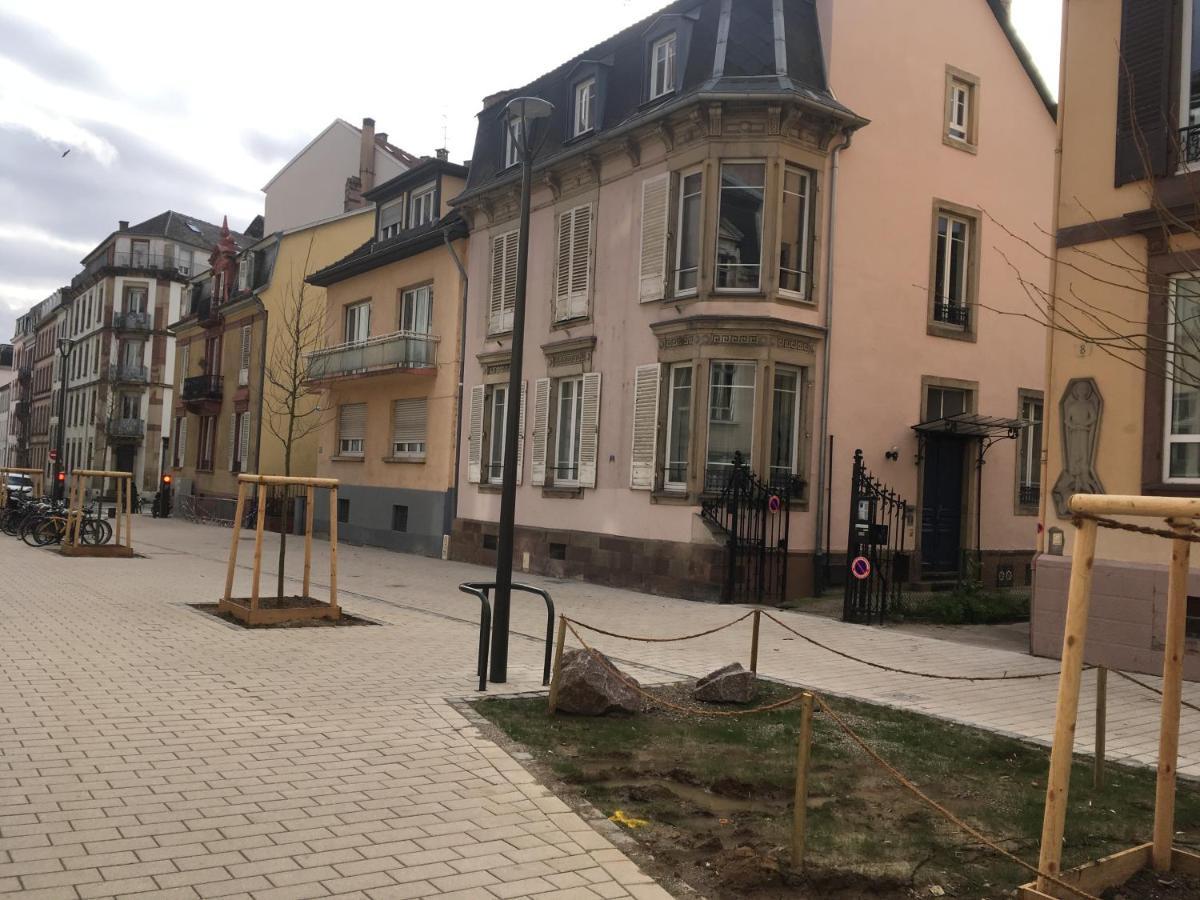 Apartmán Lola Štrasburk Exteriér fotografie